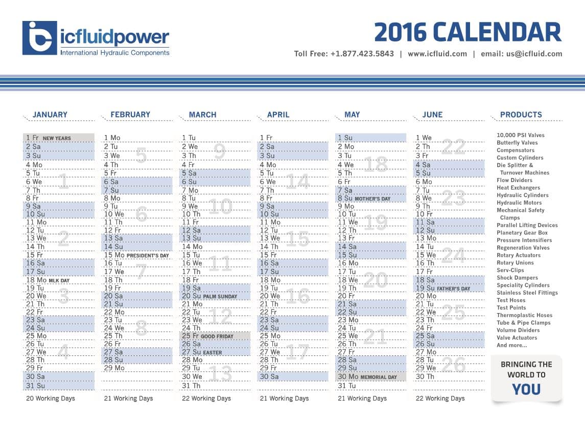 Ic Calendar