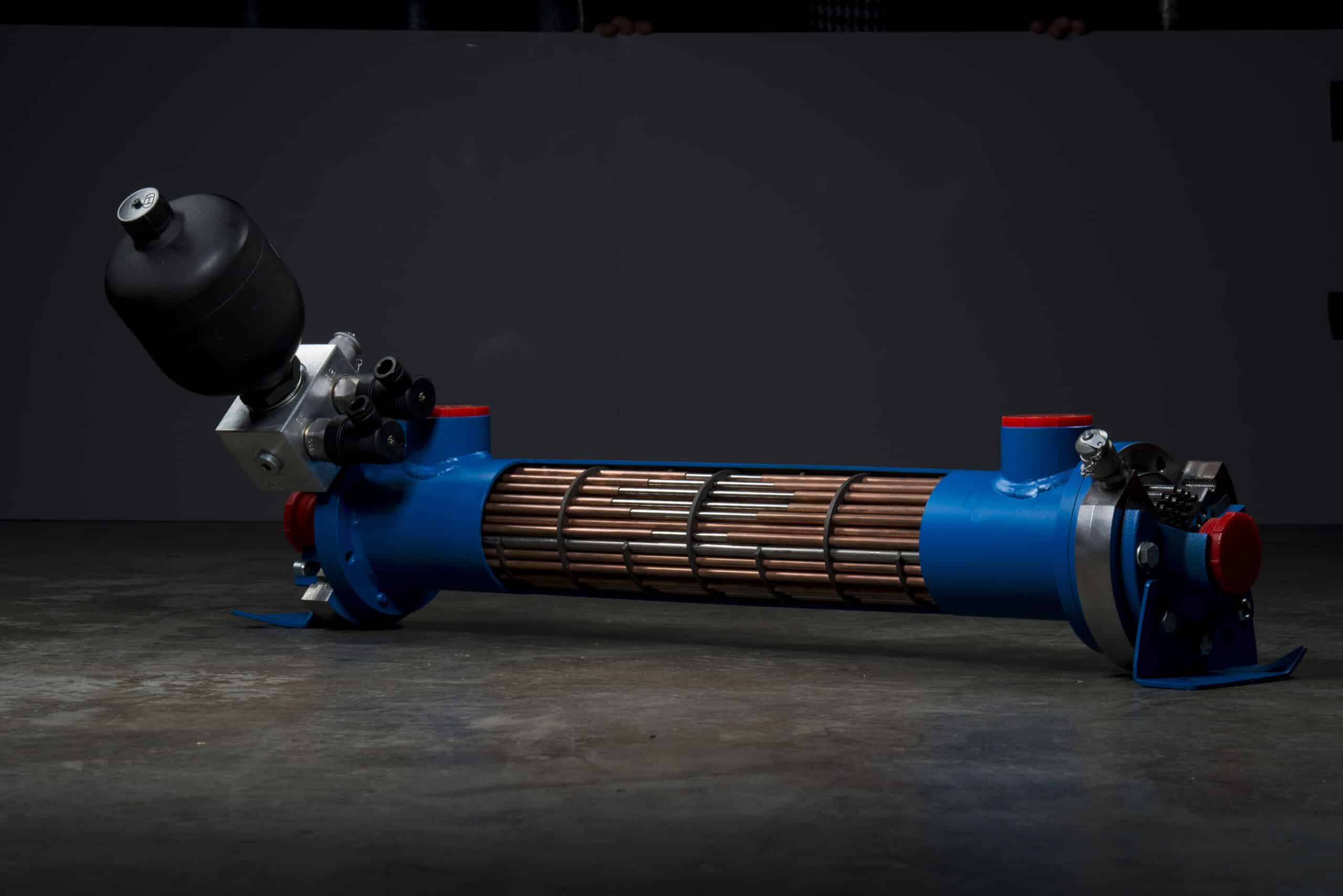 Compressed Air Heat Exchangers - IC Fluid Power