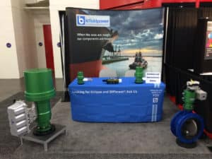 valve world 2015 IC-Fluid Power booth