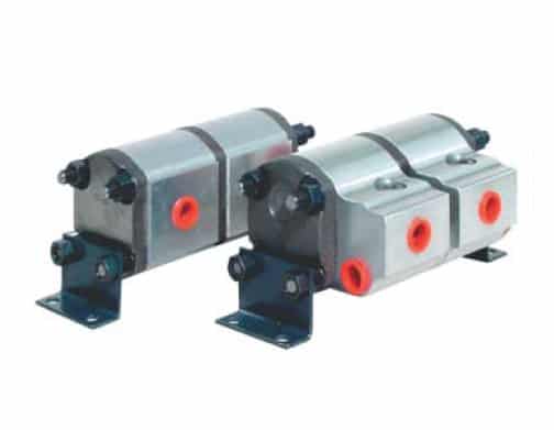 Hydraulic Gear Flow dividers jahns aluminum