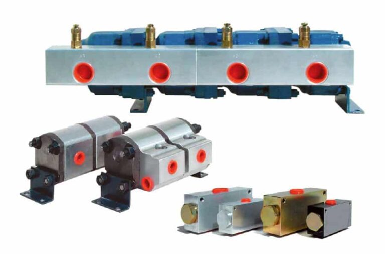 Radial Piston Flow Divider IC Fluid Power