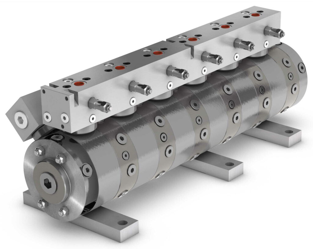 gray hydraulic gear flow dividers by jahns