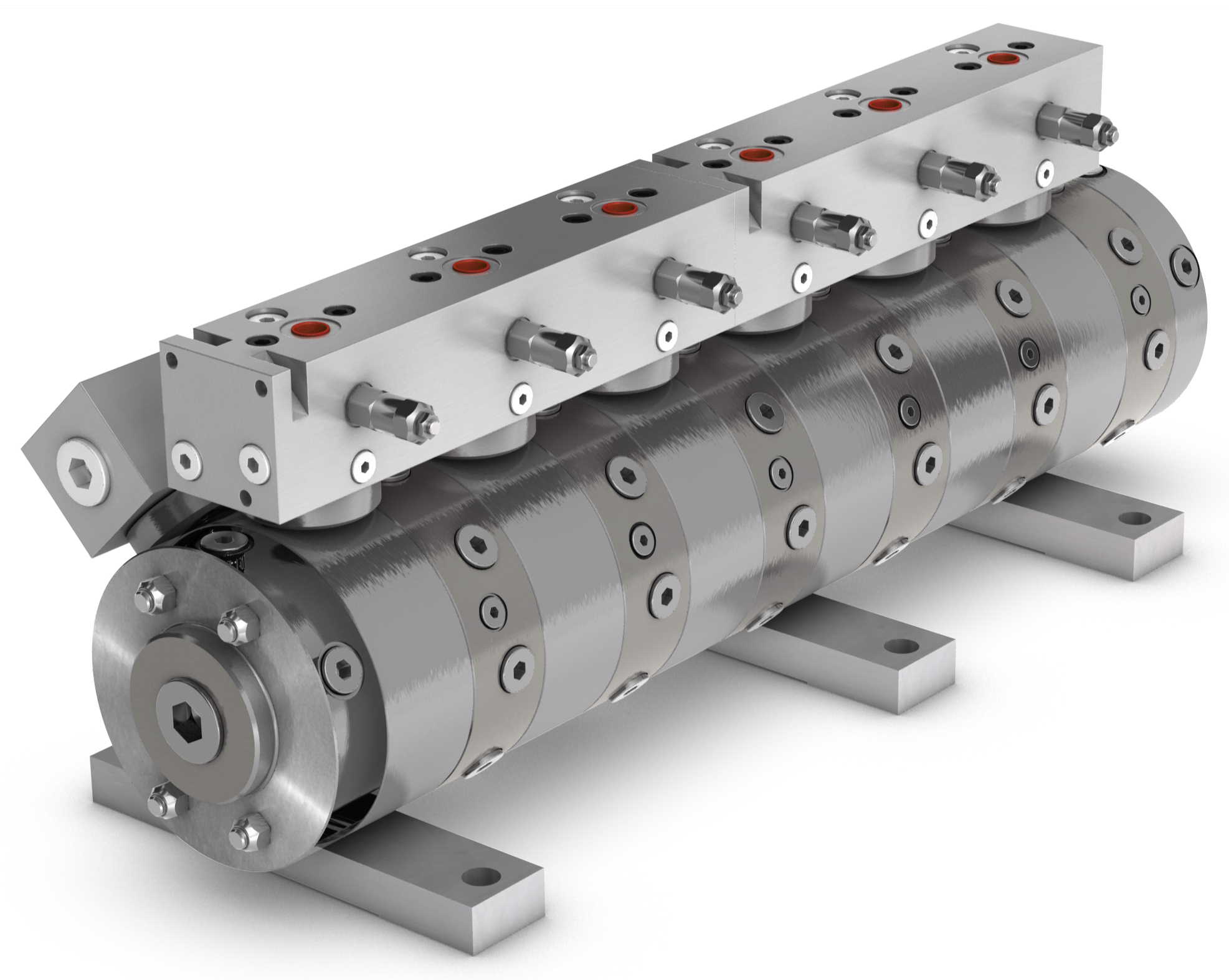 gray hydraulic gear flow dividers by jahns radial MTL piston flow divider