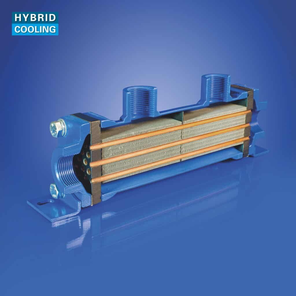 heat exchangers hybrid cooler hydraulic