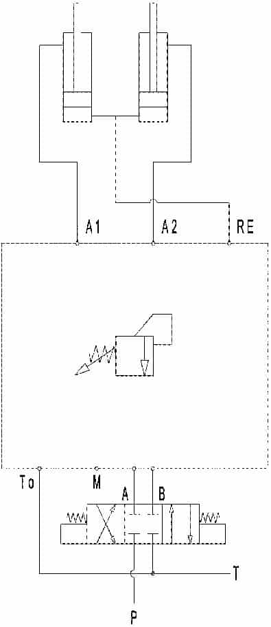 Valve Block Flow Divider Dimensions