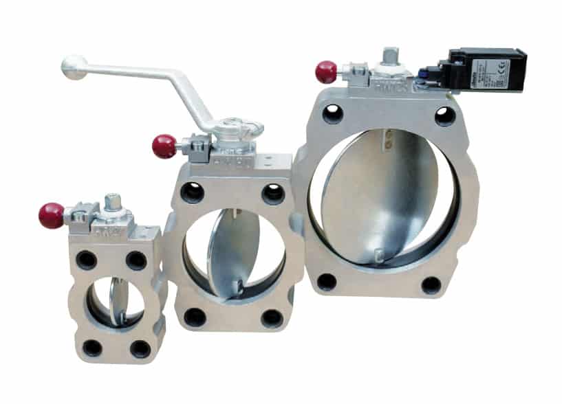 hydraulic accessory butterfly valves HYTORC