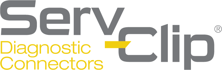 serv-clip diagnostic connectors logo