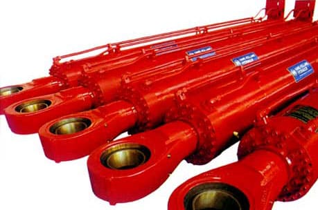 custom cylinders Hans holland hydraulics and Yancheng hydraulic cylinders