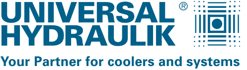 universal hydraulik logo your partner for coolers and systems