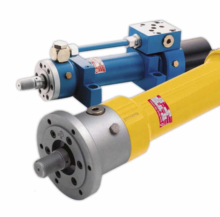 Hydraulic Cylinders — RodLocking Safety Device IC Fluid Power