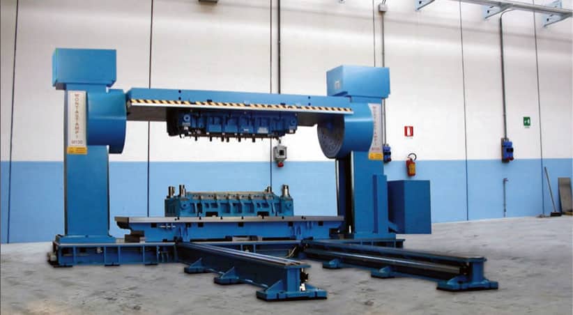 hydraulic press products die splitter device turnover in application