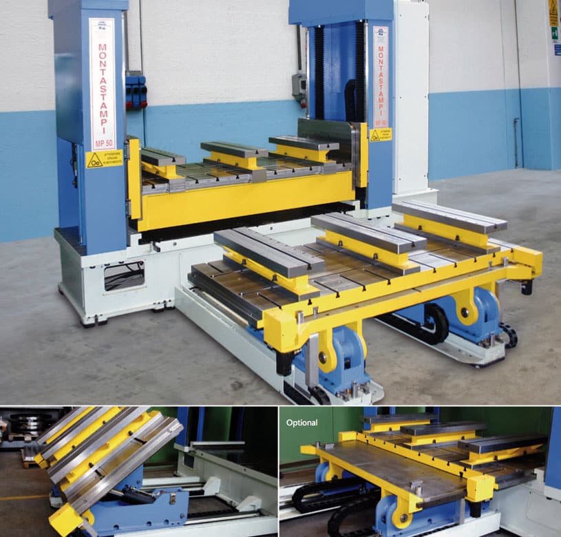 hydraulic press products die splitter turnover in application device