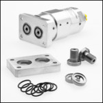 Hydraulic Pressure Intensifiers Reciprocating-Style Pressure Intensifiers Accessories IC-Fluid Power, Inc.