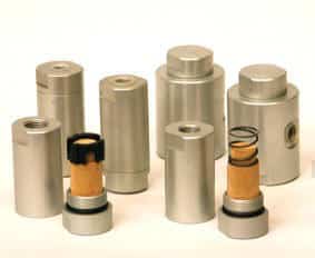 Hydraulic Pressure Intensifiers Reciprocating-Style Pressure Intensifiers Accessories IC-Fluid Power, Inc.