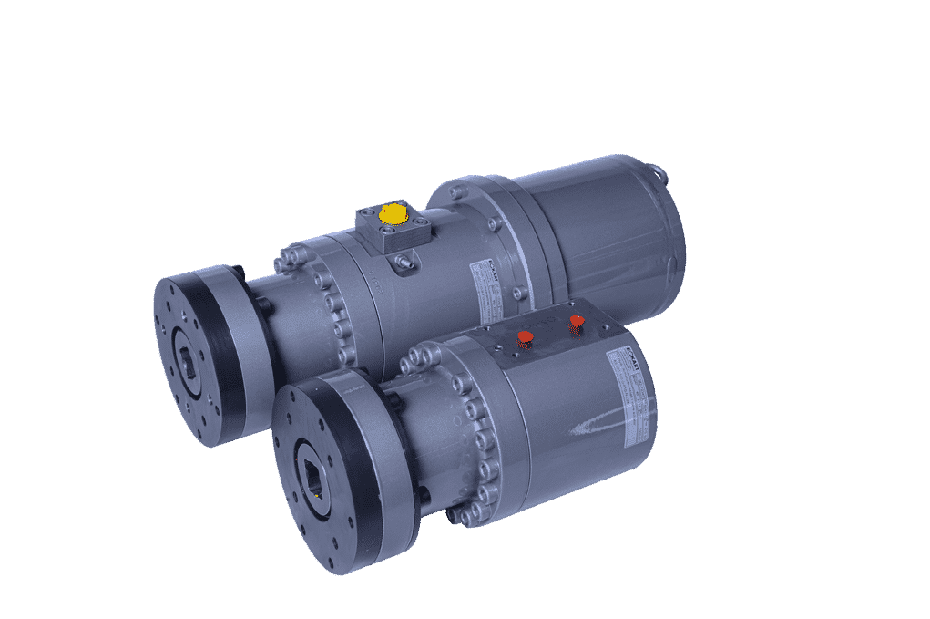 Eckart Hyrax Hydraulic Rotary Actuator Valve Actuator