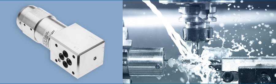 Hydraulic Pressure Intensifiers — MP-C Series Type ScanWill IC-Fluid Power, Inc.