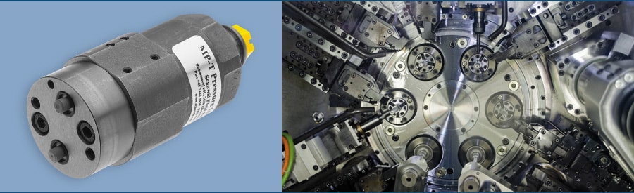 Hydraulic Pressure Intensifiers — MP-T-R Series Type ScanWill IC-Fluid Power, Inc.