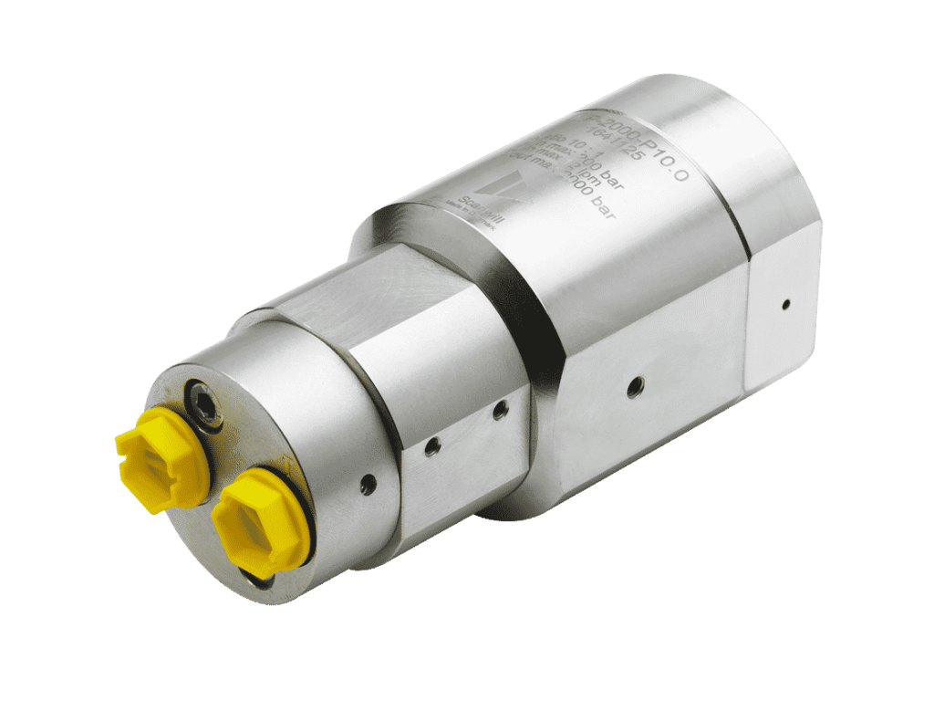 Gray Hydraulic Pressure Intensifiers Reciprocating Type ScanWill