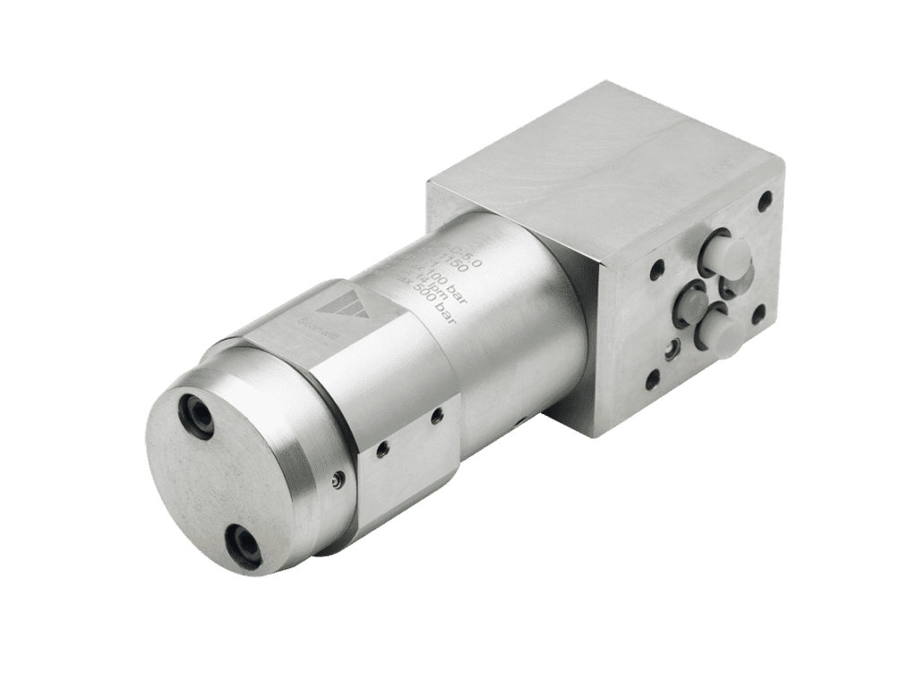 Gray Hydraulic Pressure Intensifiers Reciprocating Type ScanWill