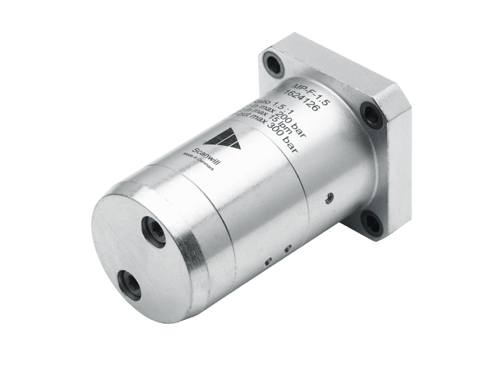 Gray Hydraulic Pressure Intensifiers Reciprocating Type ScanWill