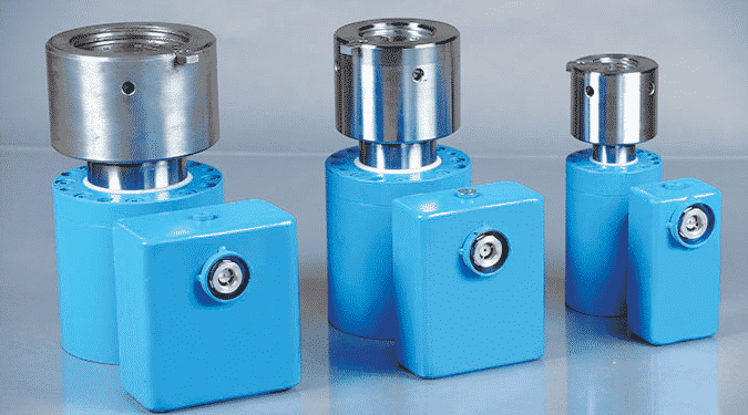 blue shock dampener for your press reverse tonnage prevention hylatechnik