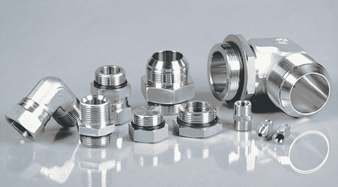 Stainless Steel Fittings for Hydraulic Applications