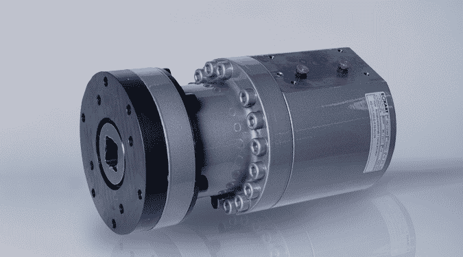 Gray Valve Actuator HyRav by Eckart