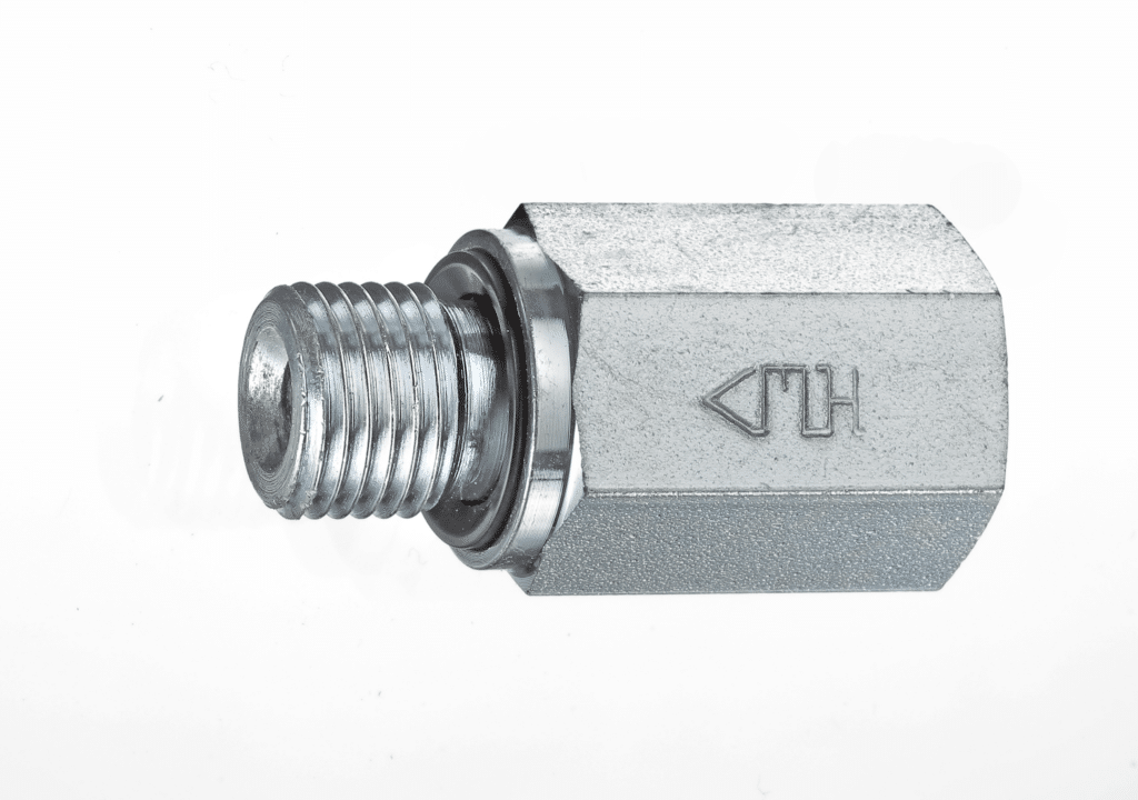 gray hydraulic accessory check valve