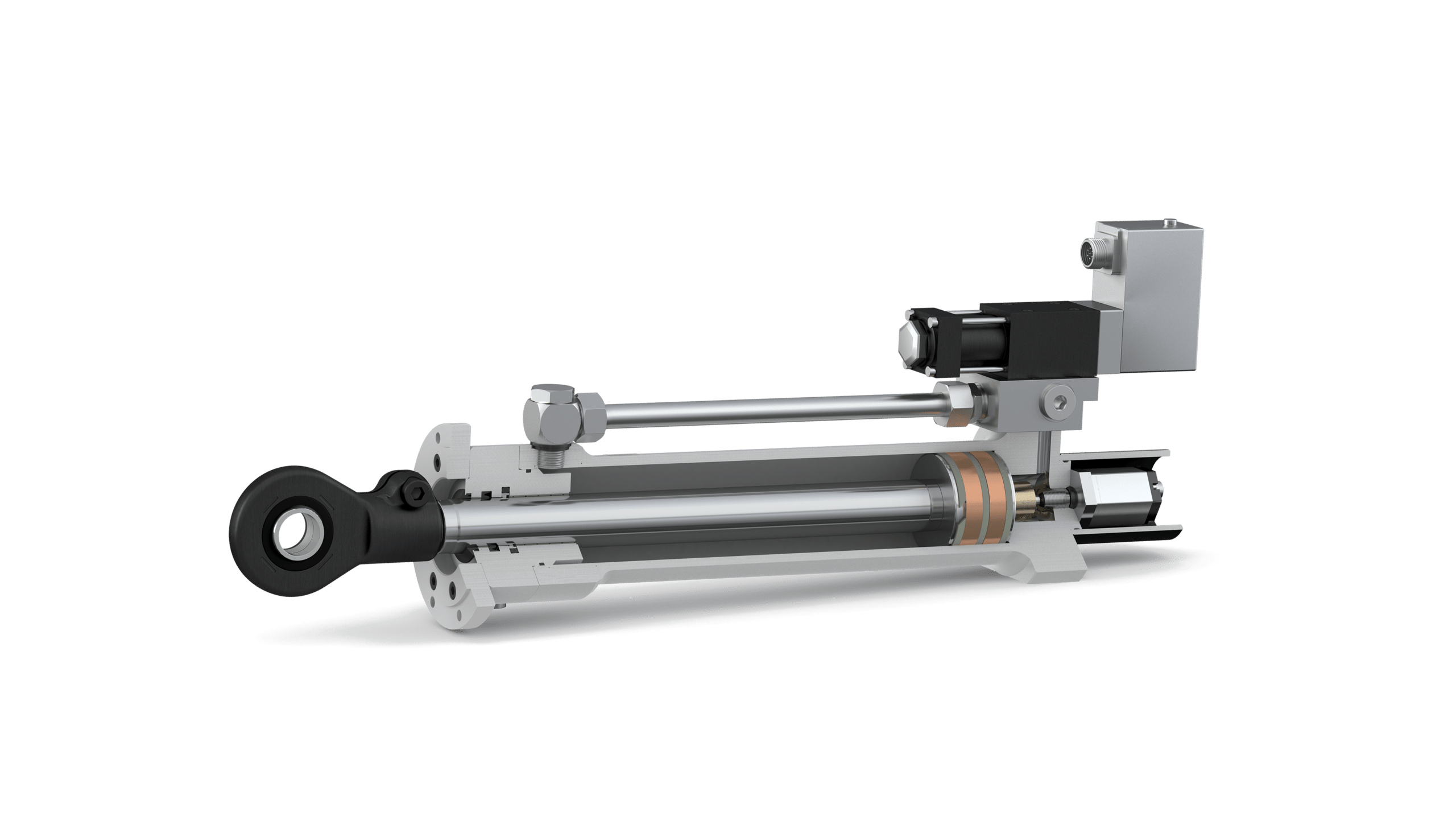 Series 120 Hanchen Hydraulic Cylinder