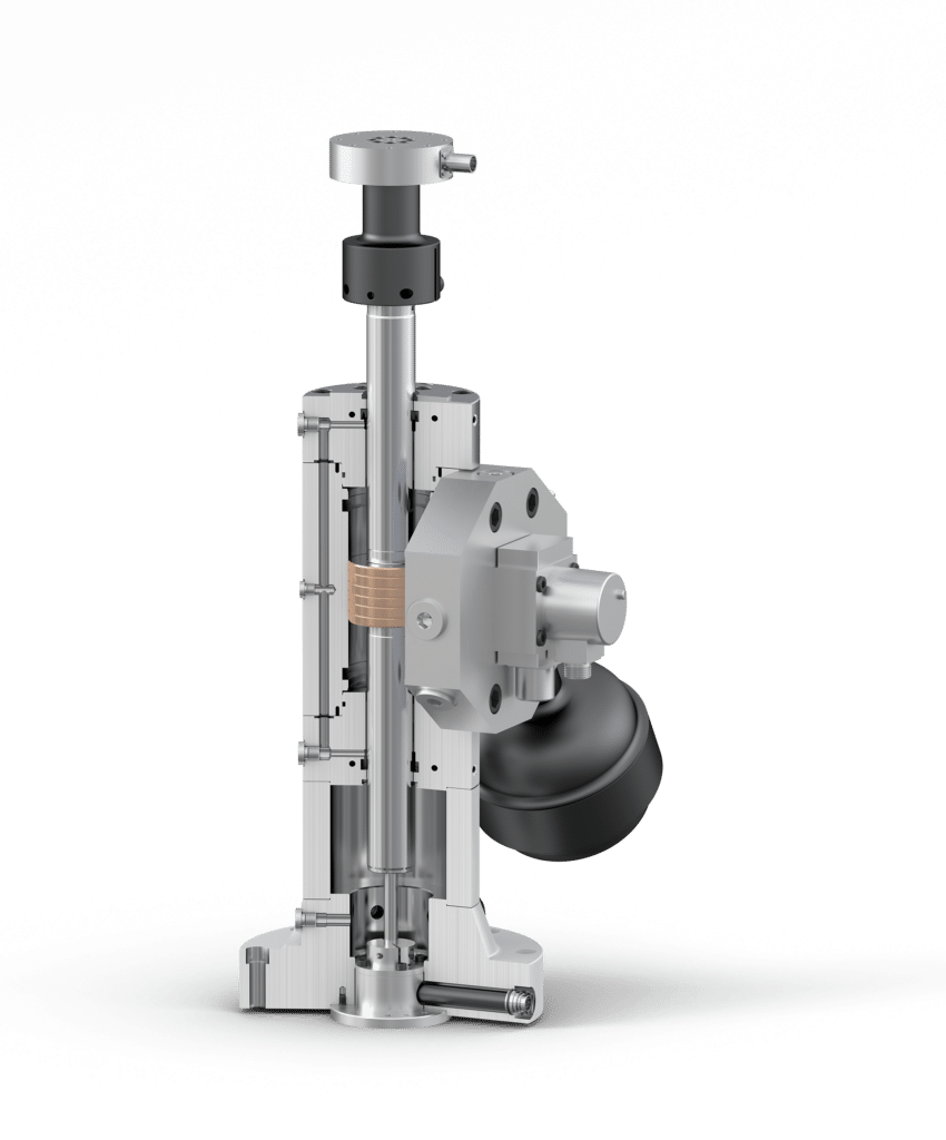 Series 320 Hanchen Hydraulic Cylinder Cutaway