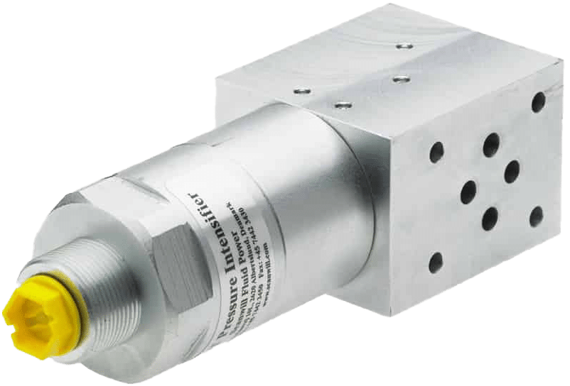 pressure intensifier hydraulic pressure multiplier pressure booster