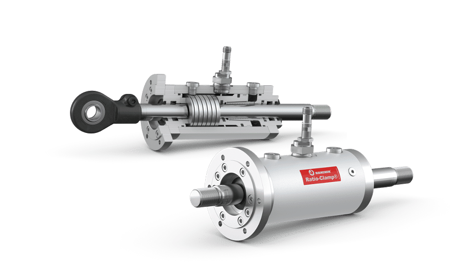 hydraulic rod locking device ratio-clamp by hanchen