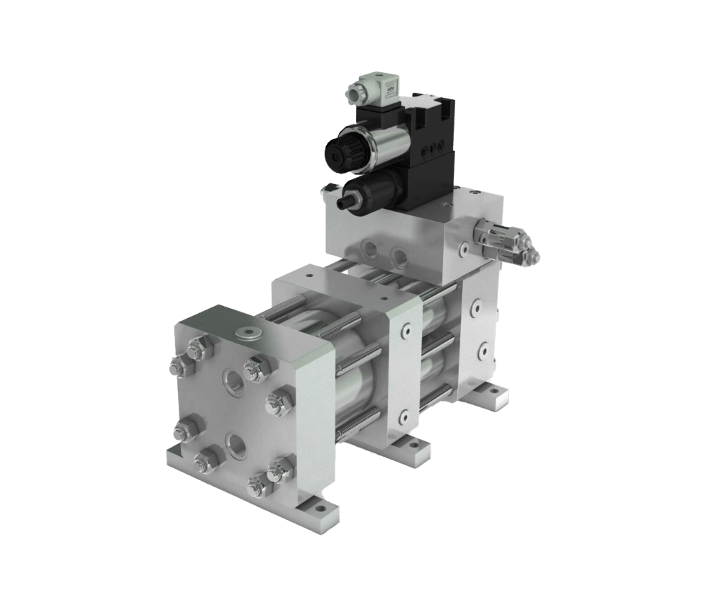 hydraulic volumetric flow divider by jahns