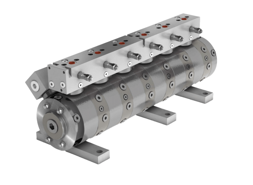hydraulic radial piston flow divider by jahns