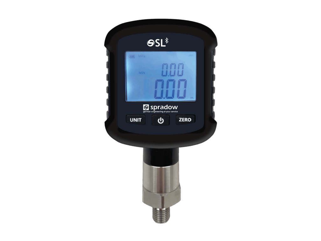 pressure gauge smart logger digital pressure gauge test point with bluetooth connections android and ios compatibility