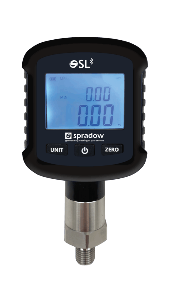 pressure gauge smart logger digital pressure gauge test point with bluetooth connections android and ios compatibility