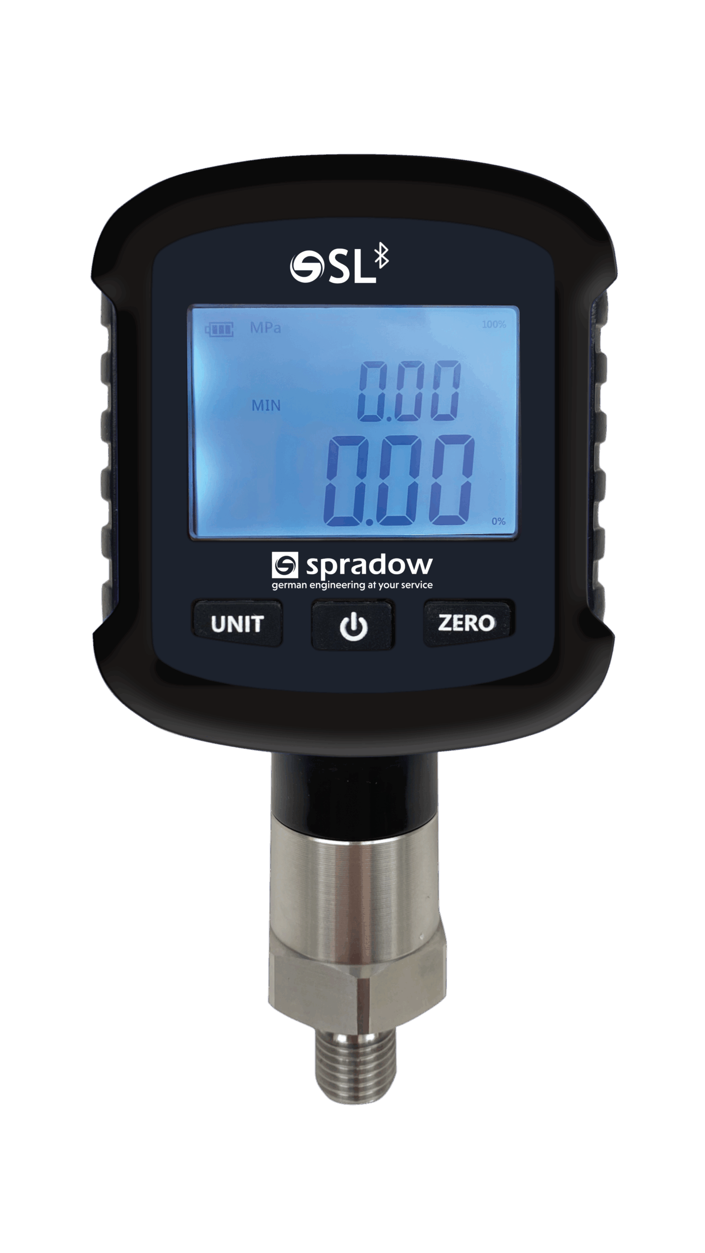 pressure gauge smart logger digital pressure gauge test point with bluetooth connections android and ios compatibility