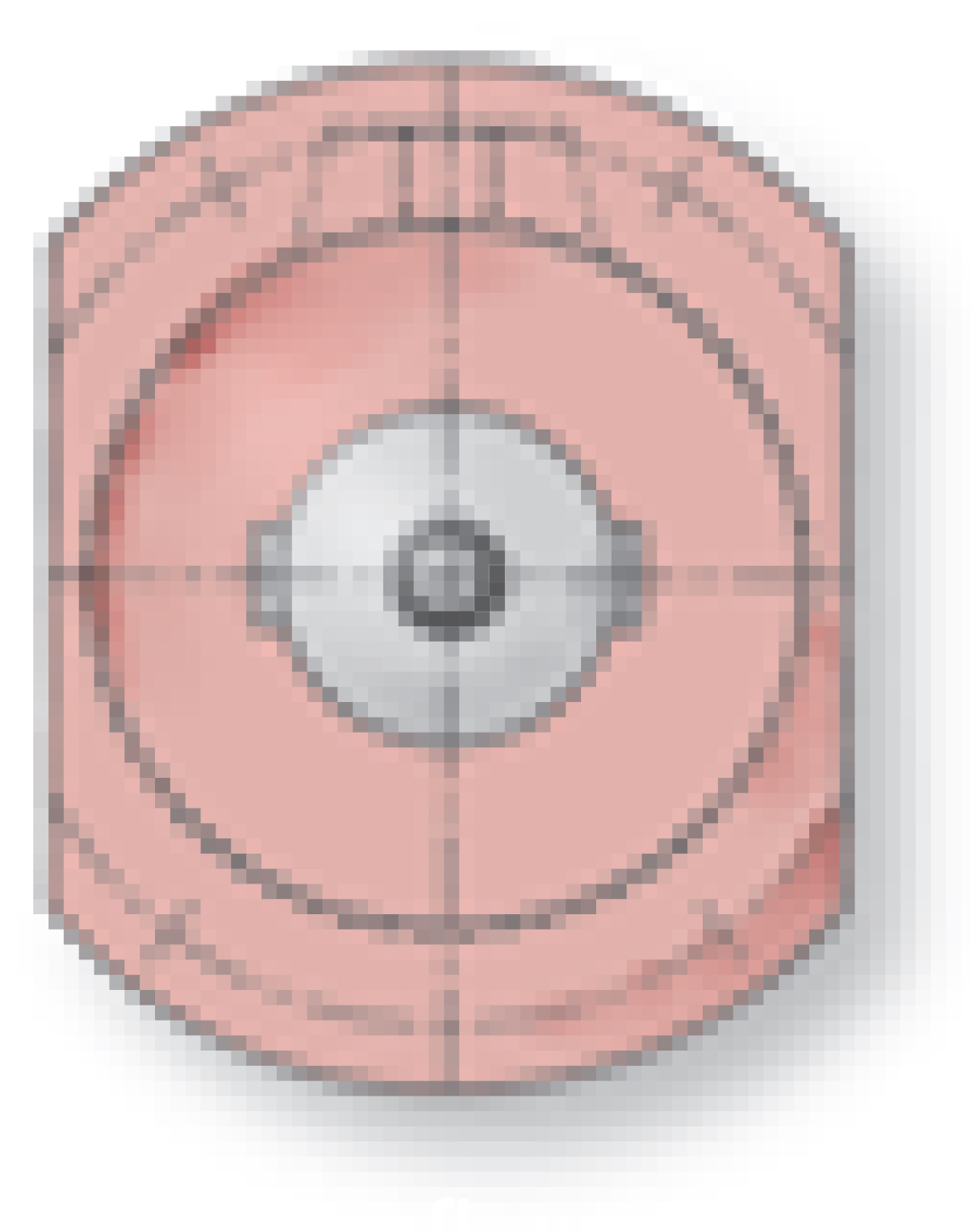 Custom mounting options for Eckart SM4 hydraulic rotary actuators – flange flattened.