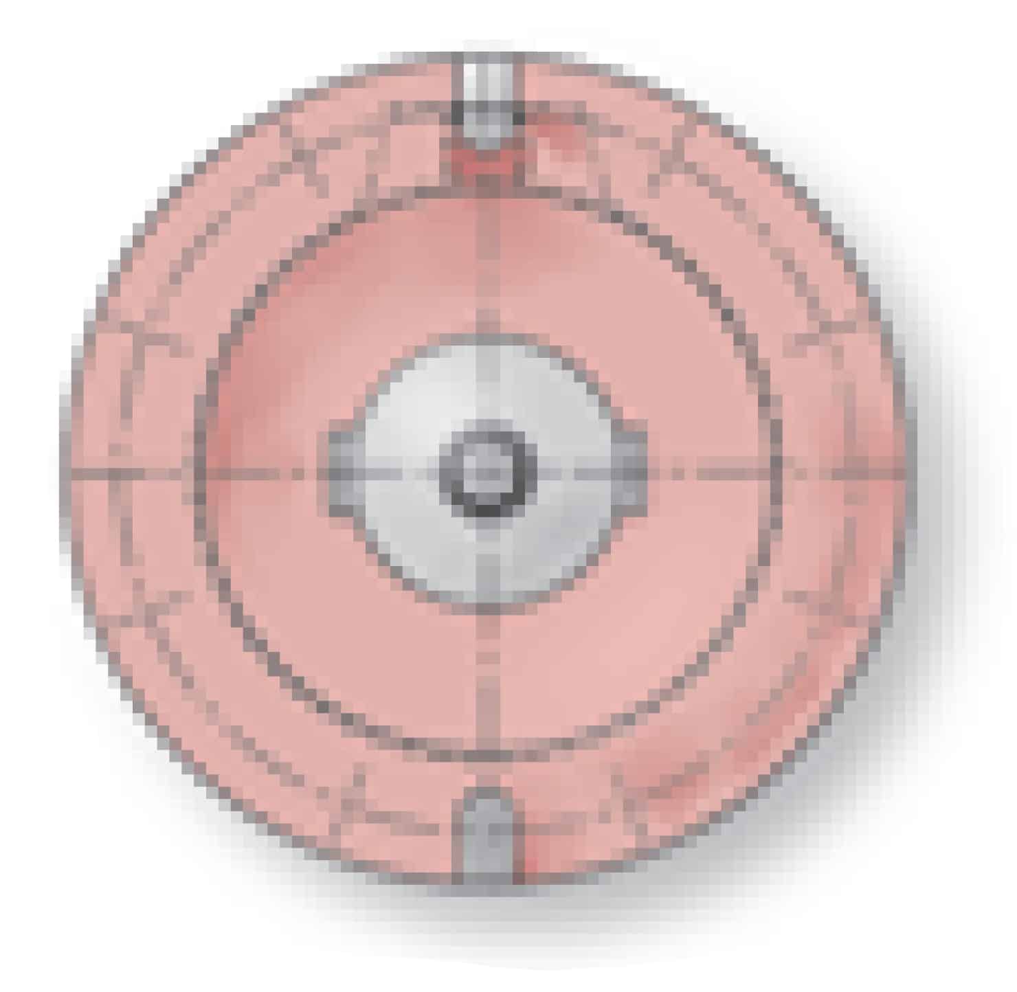 Custom mounting options for Eckart SM4 hydraulic rotary actuators – flange with fixing grooves.