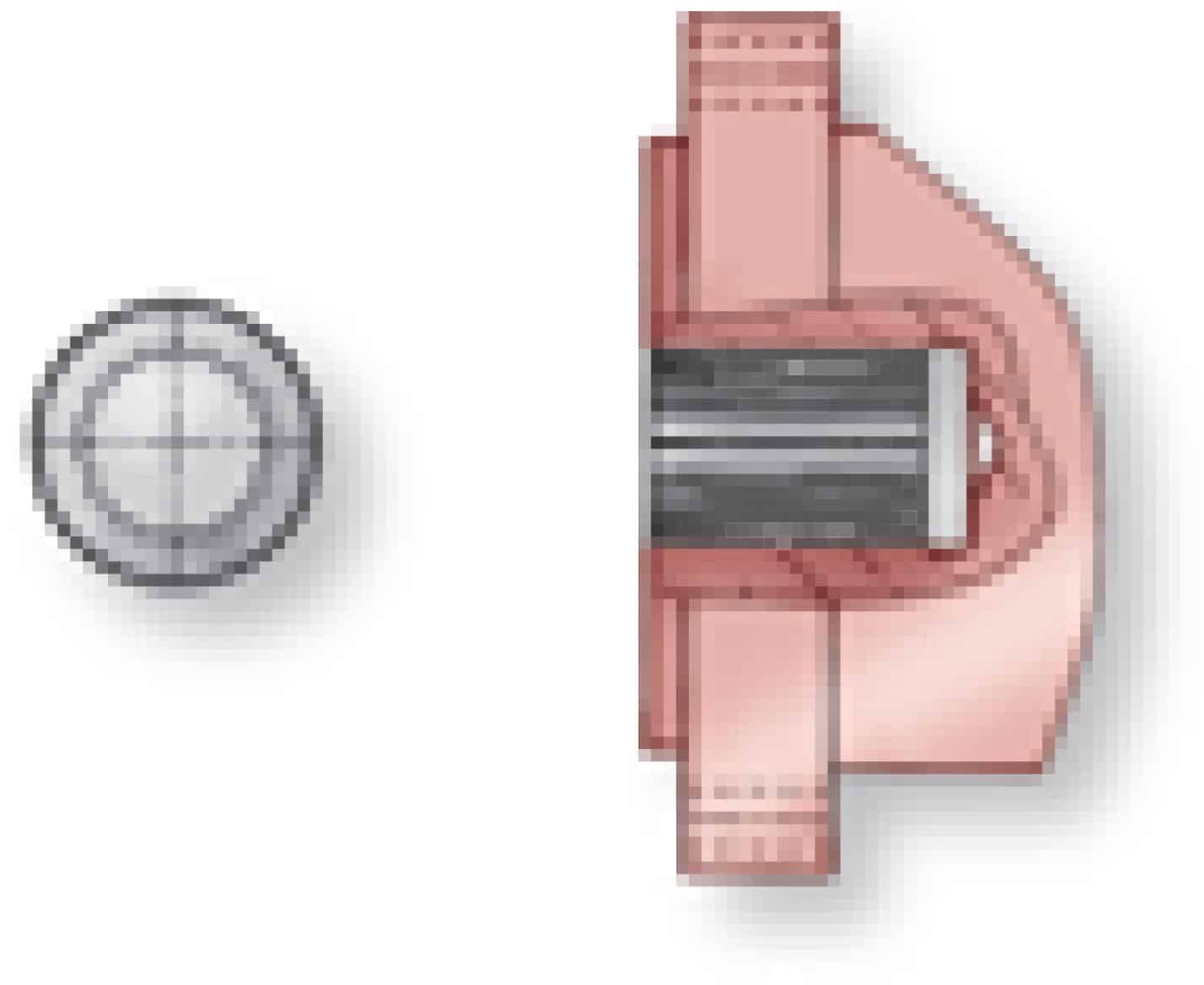 Custom drive shaft options for Eckart SM4 hydraulic rotary actuators – hollow shaft with gearhub configuration.