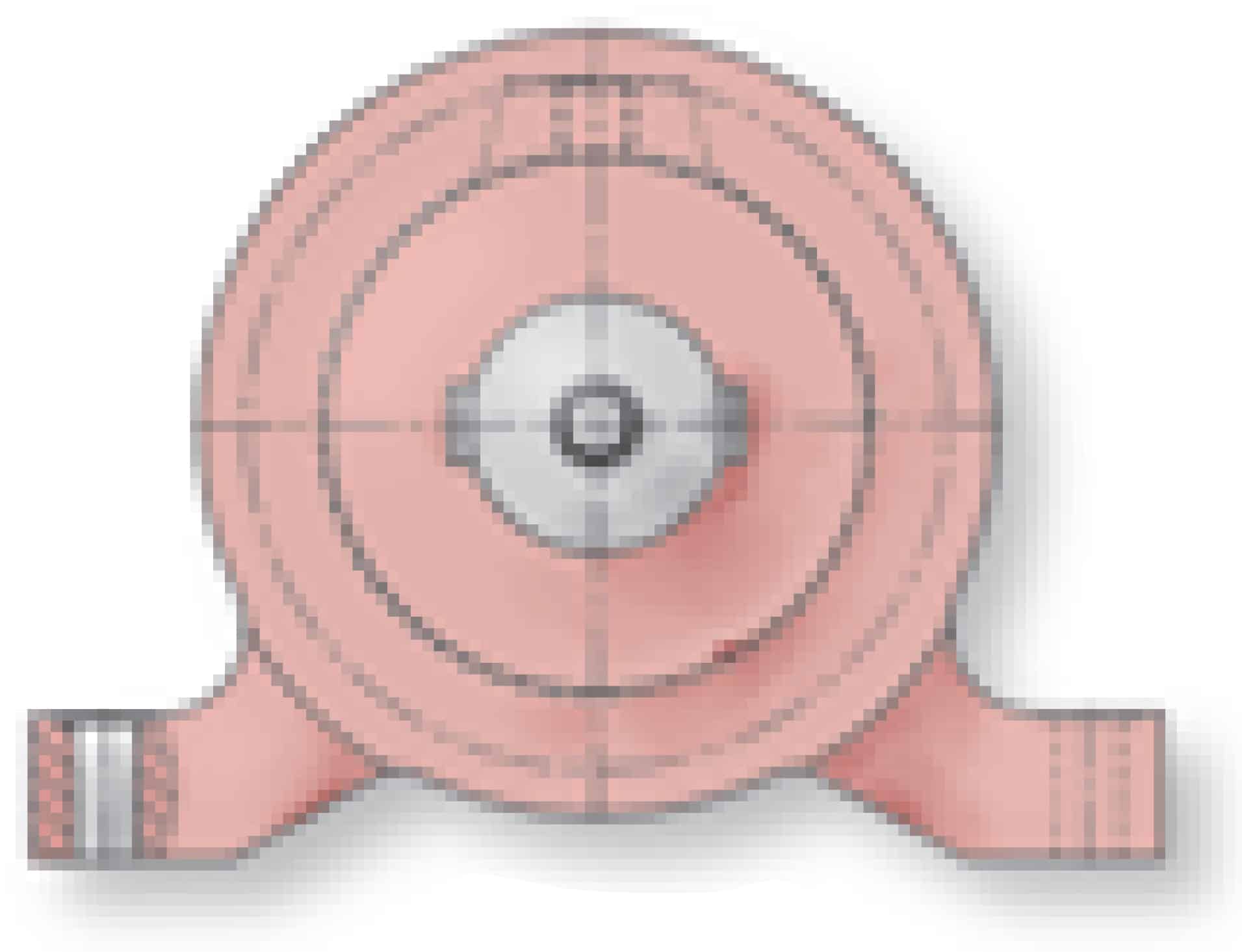 Custom mounting options for Eckart SM4 hydraulic rotary actuators – foot.