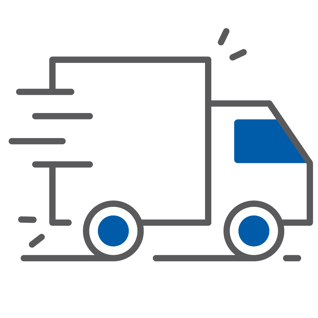 truck delivery fast icon