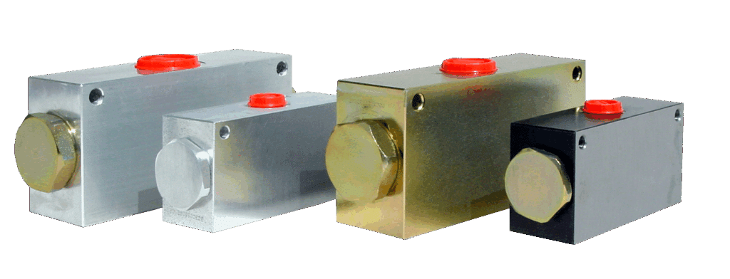 4 hydraulic flow divider valves steel and aluminum flow divider valves Jahns