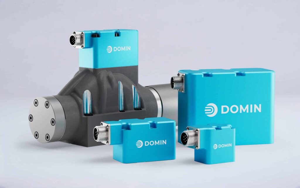 domin blue hydraulic servo valves entire product line: s10 pro, s6 pro, s4 pro, s6 X pro