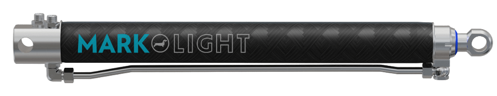 MARK LIGHT hydraulic carbon fiber carbon hybrid hydraulic cylinder