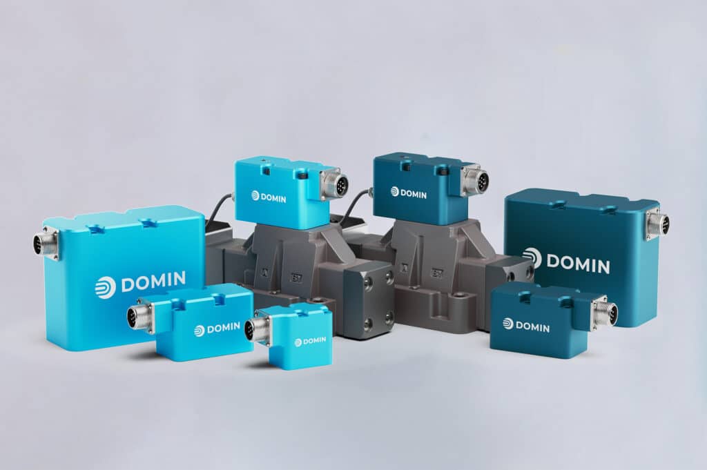 hydraulic servo valve and servo proportional valve group shot – domin blue hydraulic servo proportional valve s4 pro, s6 pro, s10 pro, s12 pro, p6 pro, p10 pro, p12 pro series