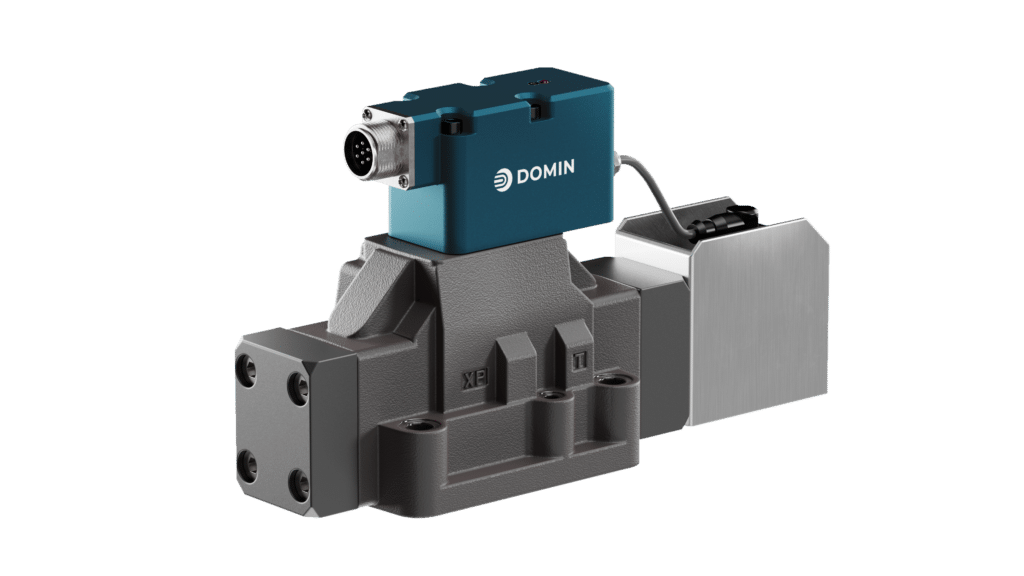 Hydraulic Servo Proportional Valve - P12 Pro for industrial applications, using the P6 Pro