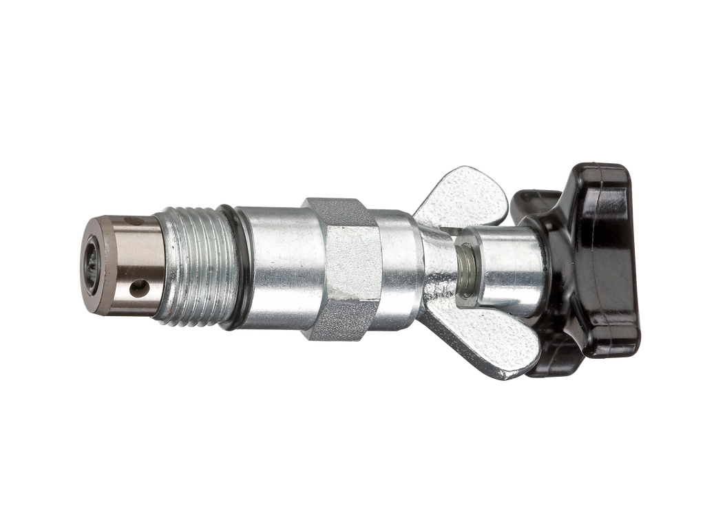 hydraulic relief valve transparent 10,000 psi valve